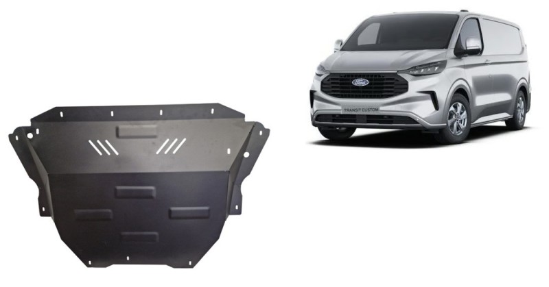 Ocelový kryt motoru Ford Transit Custom (2023-2026)