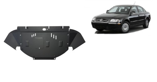Ocelový kryt motoru VW Passat B5, B5.5 (1997-2004)