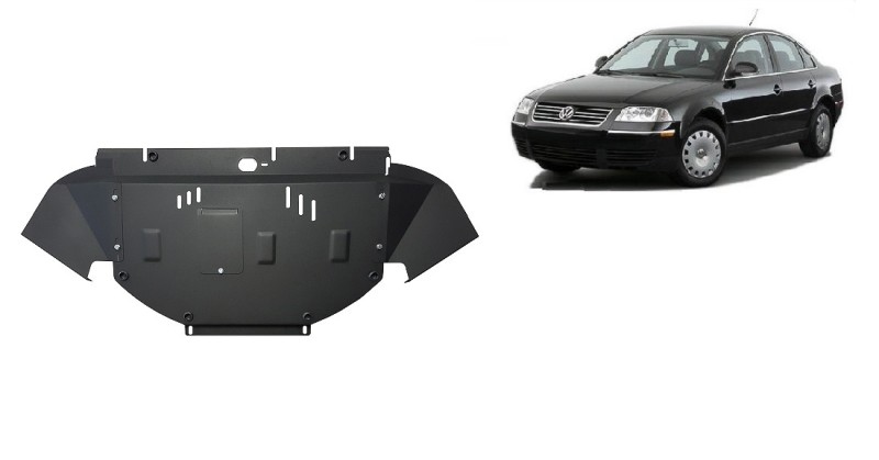 Ocelový kryt motoru VW Passat B5, B5.5 (1997-2004)