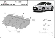 Ocelový kryt motoru Citroen DS4 (2010-2018)