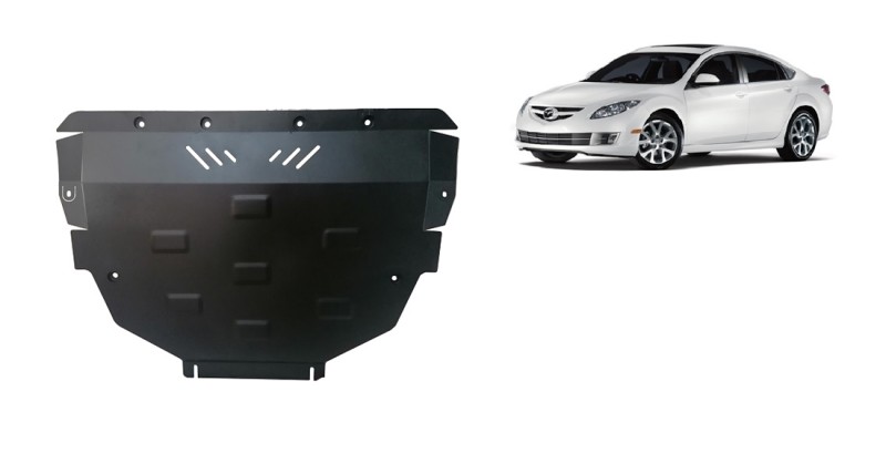 Ocelový kryt motoru Mazda 6 (2007-2012)