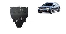 Ocelový kryt motoru Audi A6 Allroad 2 - bez boků (2005-2011)