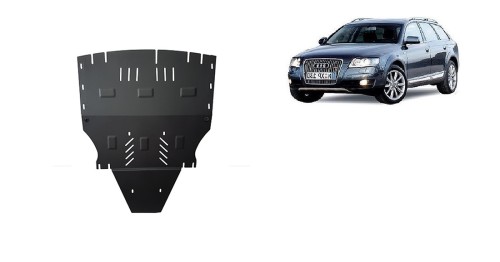 Ocelový kryt motoru Audi A6 Allroad 2 - bez boků (2005-2011)