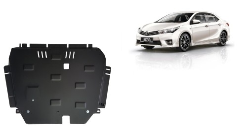 Ocelový kryt motoru Toyota Corolla (2013-2018)
