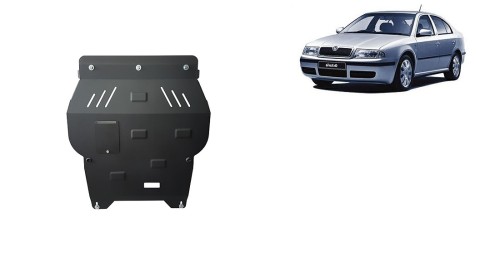 Ocelový kryt motoru Skoda Octavia 1 (1998-2010)