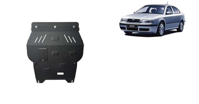 Ocelový kryt motoru Skoda Octavia 1 (1998-2010)