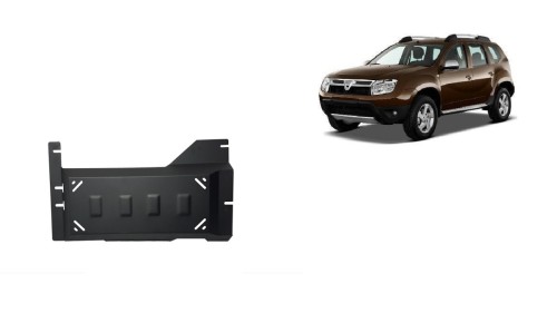 Ocelový kryt DPF Dacia Duster (2010-2013)