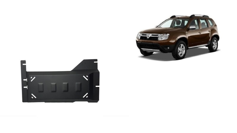 Ocelový kryt DPF Dacia Duster (2010-2013)