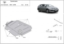 Ocelový kryt motoru Toyota Auris (2012-2018)