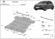 Ocelový kryt motoru Cupra Born - elektrický (2021-2026)