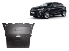 Ocelový kryt motoru Mitsubishi ASX (2023-2026)