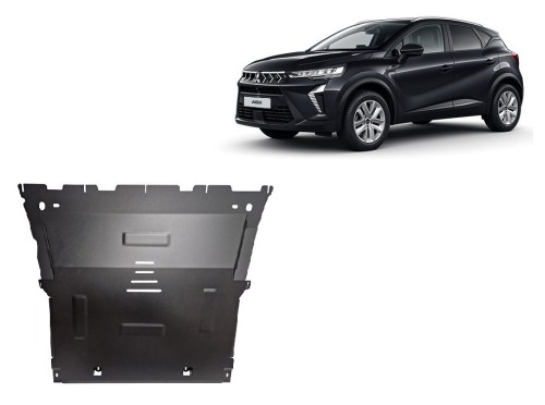 Ocelový kryt motoru Mitsubishi ASX (2023-2026)
