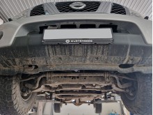 Ocelový kryt chladiče Nissan Pathfinder (2005-2015)