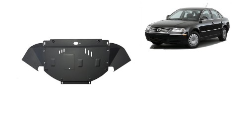 Ocelový kryt motoru VW Passat B5.5 (2001-2005)