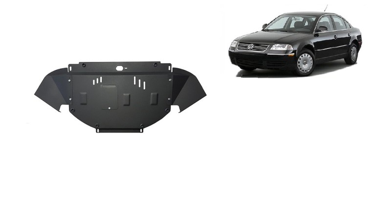 Ocelový kryt motoru VW Passat B5.5 (2001-2005)