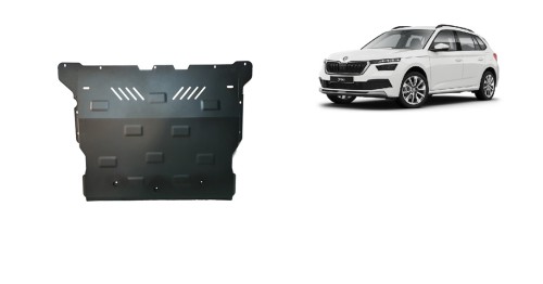 Ocelový kryt motoru Skoda Kamiq (2017-2026)