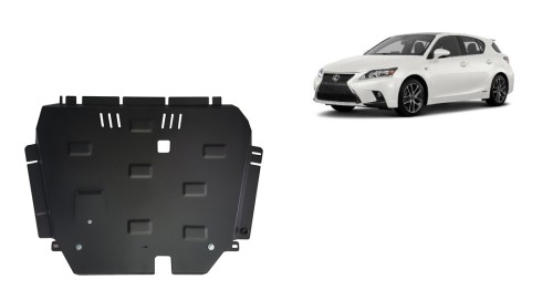 Ocelový kryt motoru Lexus CT200H (2011-2026)