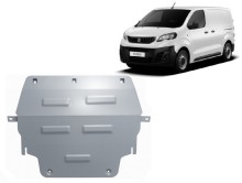 Hliníkový kryt motoru Peugeot Expert (2016-2026)