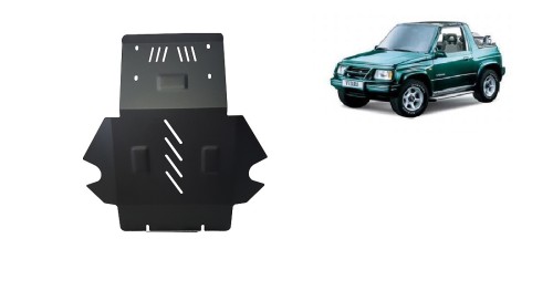 Ocelový kryt motoru Suzuki Vitara (1988-1999)