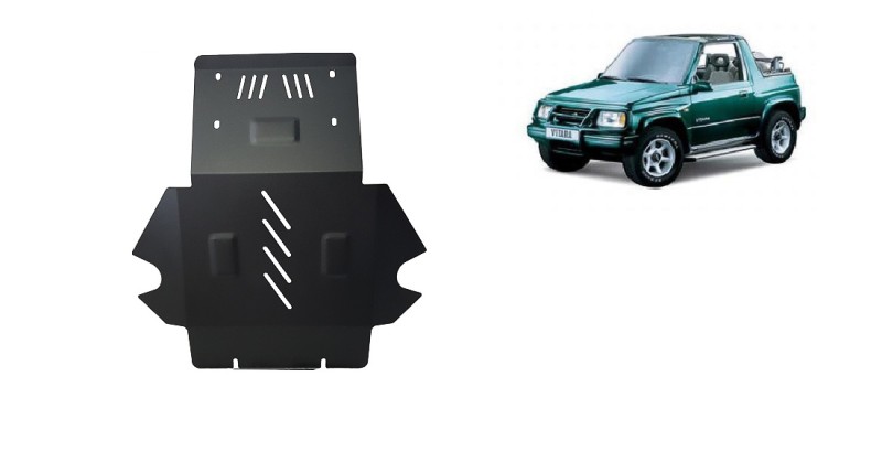 Ocelový kryt motoru Suzuki Vitara (1988-1999)