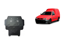Ocelový kryt motoru Seat Inca (1995-2002)