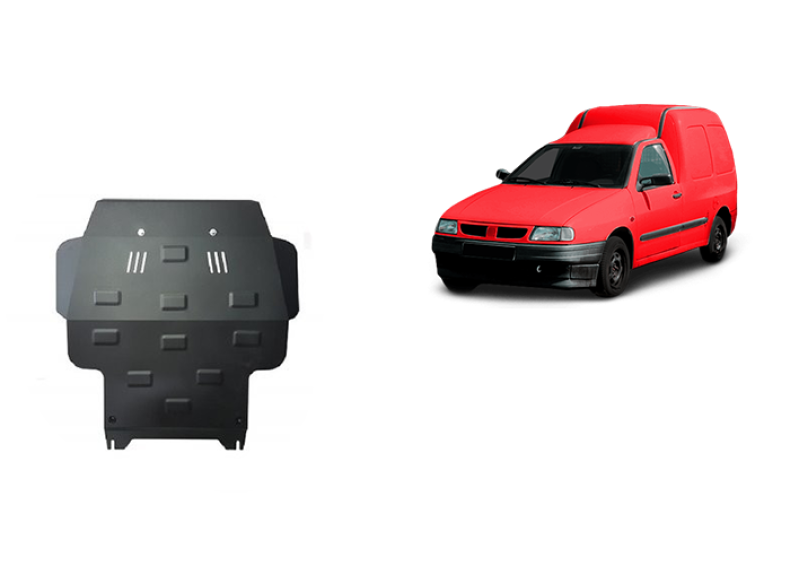 Ocelový kryt motoru Seat Inca (1995-2002)