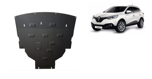 Ocelový kryt motoru Renault Kadjar (2015-2022)