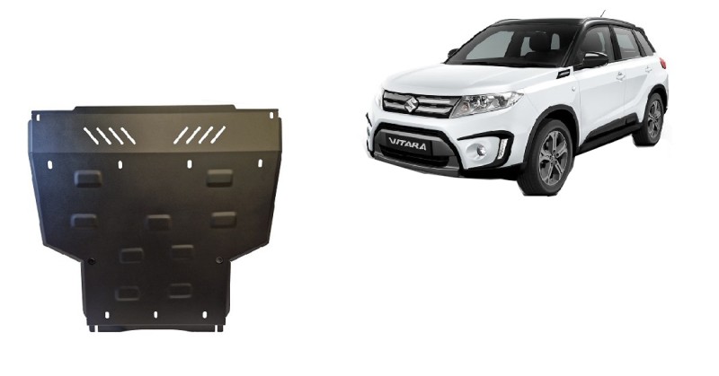 Ocelový kryt motoru Suzuki Vitara (2023-2026)