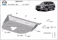 Ocelový kryt motoru Mazda CX5 (2011-2026)