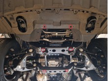 Ocelový kryt motoru Jac T8 (2018-2026)