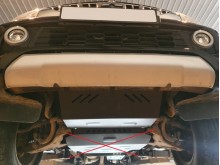 Ocelový kryt chladiče Fiat Fullback (2016-2019)