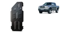 Ocelový kryt převodovky a reduktoru Toyota Hilux (2000-2004)