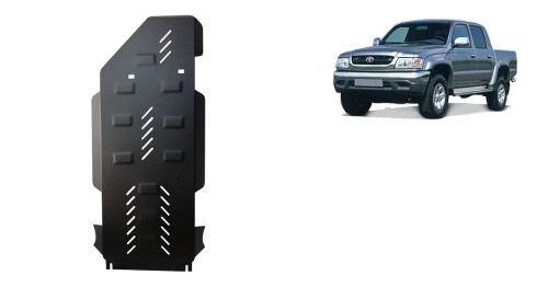 Ocelový kryt převodovky a reduktoru Toyota Hilux (2000-2004)