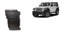 Ocelový kryt převodovky Jeep Wrangler - JL (2017-2026)