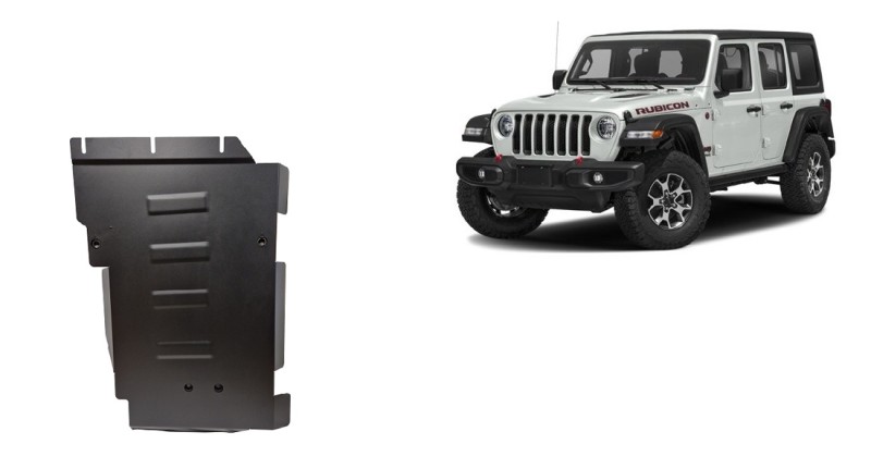 Ocelový kryt převodovky Jeep Wrangler - JL (2017-2026)