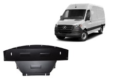 Ocelový kryt motoru Mercedes Sprinter 907 4x4 (2024-2026)