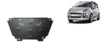 Ocelový kryt motoru Citroen C3 Picasso (2009-2017)