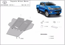Ocelový kryt převodovky Toyota Hilux Revo (2016-2026)