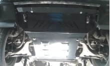 Ocelový kryt převodovky Mitsubishi Pajero 4 (V80, V90) (2007-2021)