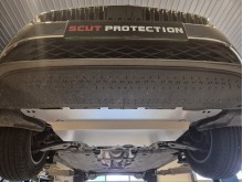 Hliníkový kryt motoru Volkswagen ARTEON (2017-2026)