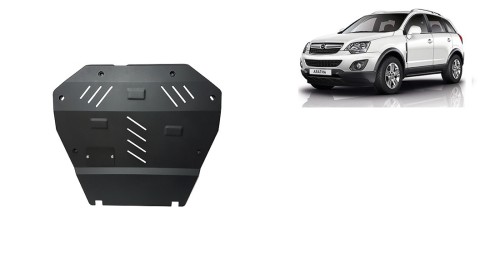 Ocelový kryt motoru Opel Antara (2010-2015)