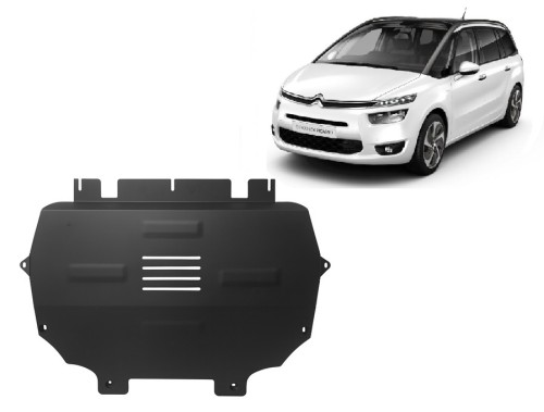 Ocelový kryt motoru Citroen Grand C4 Picasso (2013-2018)