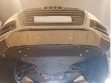 Ocelový kryt převodovky Audi Q8 (2018-2026)