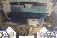 Ocelový kryt motoru Nissan X-Trail T30 (2001-2007)