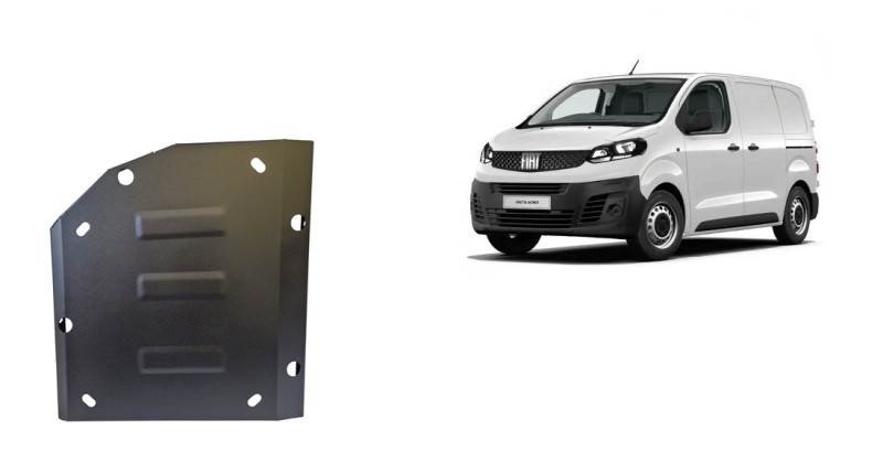 Ocelový kryt AdBlue Fiat Scudo (2022-2026)