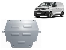 Hliníkový kryt motoru Opel Vauxhall Vivaro (2019-2026)