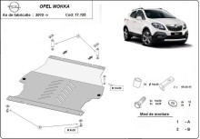 Ocelový kryt motoru Opel Mokka (2012-2019)