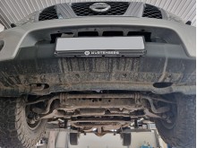 Ocelový kryt motoru Nissan Pathfinder (2005-2015)