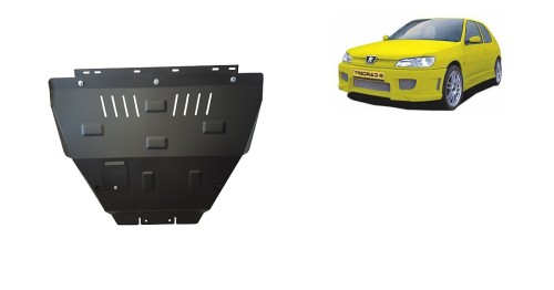 Ocelový kryt motoru Peugeot 306 (1994-2002)