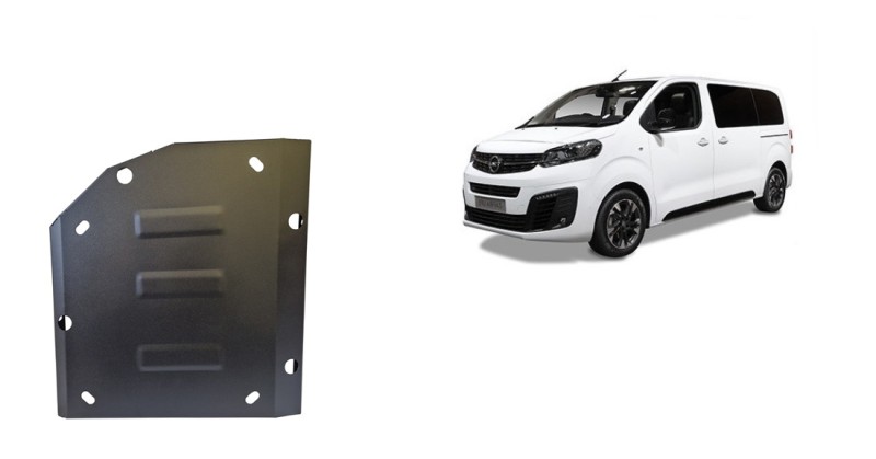 Ocelový kryt AdBlue Opel Zafira Life (2020-2026)